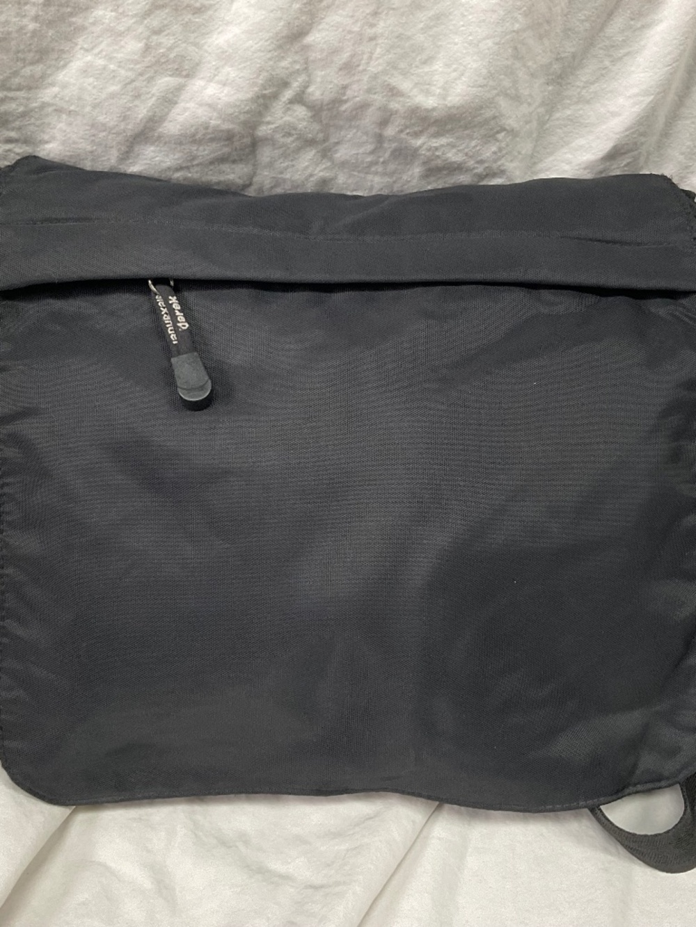 Derek Alexander Full Flap Nylon Messenger Bag